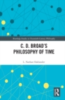 C. D. Broad’s Philosophy of Time - eBook
