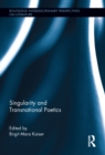 Singularity and Transnational Poetics - eBook