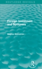 Foreign Investment and Spillovers (Routledge Revivals) - eBook