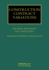 Construction Contract Variations - eBook