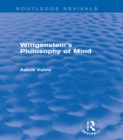 Wittgenstein's Philosophy of Mind (Routledge Revivals) - eBook