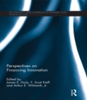 Perspectives on Financing Innovation - eBook