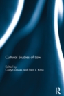 Cultural Studies of Law - eBook