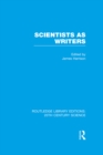 Scientists as Writers - eBook