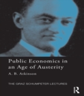 Public Economics in an Age of Austerity - eBook