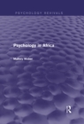 Psychology in Africa - eBook