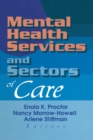 Mental Health Services and Sectors of Care - eBook