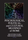 Psychological, Political, and Cultural Meanings of Home - eBook