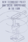 New Technology Policy and Social Innovations in the Firm - eBook