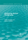 Exploring Social Geography (Routledge Revivals) - eBook