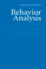 Behavior Analysis : Foundations and Applications to Psychology - eBook