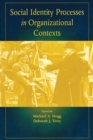 Social Identity Processes in Organizational Contexts - eBook