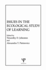 Issues in the Ecological Study of Learning - eBook