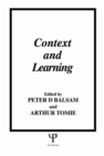 Context and Learning - eBook