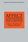 Affect, Cognition and Change : Re-Modelling Depressive Thought - eBook