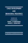 Child Development and Behavioral Pediatrics - eBook