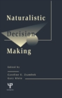 Naturalistic Decision Making - eBook
