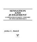 Sensation and Judgment : Complementarity Theory of Psychophysics - eBook