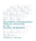 Multiway Contingency Tables Analysis for the Social Sciences - eBook