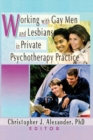 Working with Gay Men and Lesbians in Private Psychotherapy Practice - eBook