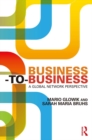 Business-to-Business : A Global Network Perspective - eBook
