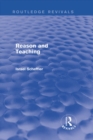 Reason and Teaching (Routledge Revivals) - eBook