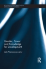 Gender, Power and Knowledge for Development - eBook