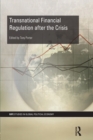 Transnational Financial Regulation after the Crisis - eBook