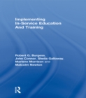 Implementing In-Service Education And Training - eBook