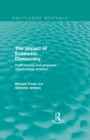 The Impact of Economic Democracy (Routledge Revivals) : Profit-sharing and employee-shareholding schemes - eBook