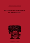Methods and Criteria of Reasoning : An Inquiry into the Structure of Controversy - eBook