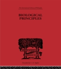 Biological Principles : A Critical Study - eBook