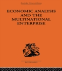 Economic Analysis and Multinational Enterprise - eBook