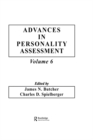 Advances in Personality Assessment : Volume 6 - eBook