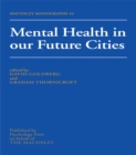 Mental Health In Our Future Cities - eBook