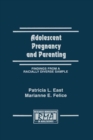 Adolescent Pregnancy and Parenting : Findings From A Racially Diverse Sample - eBook