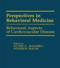Behavioral Aspects of Cardiovascular Disease - eBook