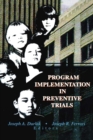 Program Implementation in Preventive Trials - eBook