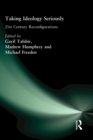 Taking Ideology Seriously : 21st Century Reconfigurations - eBook