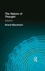 The Nature of Thought : Volume I - eBook