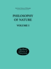 Hegel's Philosophy of Nature : Volume I Edited by M J Petry - eBook