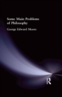 Some Main Problems of Philosophy - eBook