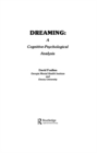 Dreaming : A Cognitive-psychological Analysis - eBook
