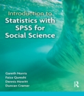 Introduction to Statistics with SPSS for Social Science - eBook