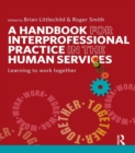 A Handbook for Interprofessional Practice in the Human Services : Learning to Work Together - eBook