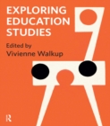 Exploring Education Studies - eBook