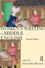 Women's Writing in Middle English : An Annotated Anthology - eBook