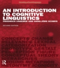 An Introduction to Cognitive Linguistics - eBook
