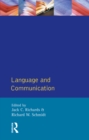 Language and Communication - eBook