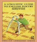 A Linguistic Guide to English Poetry - eBook
